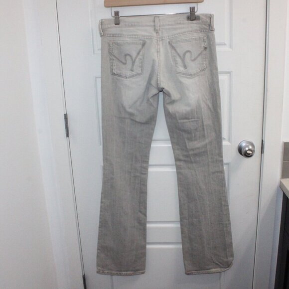 Citizens Of Humanity Kelly Low Rise Bootcut Size 29 Gray - Picture 2 of 2